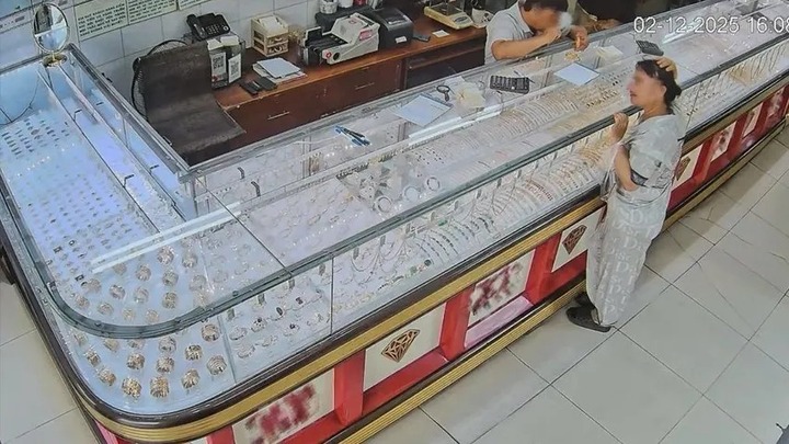 Bắt nữ giúp việc trộm vàng của chủ nhà, khi bị mời làm việc còn ngoan cố thách thức