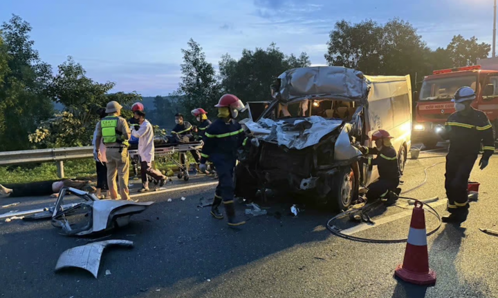 Tai nạn 4 người chết trên cao tốc Đà Nẵng - Quảng Ngãi: Tài xế lái xe quá giờ do cao tốc không có trạm dừng nghỉ