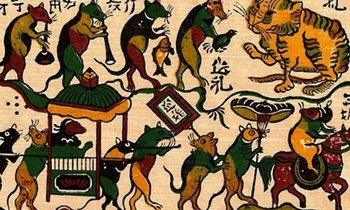 Nghề làm tranh dân gian Đông Hồ được UNESCO ghi danh là di sản văn hóa phi vật thể cần bảo vệ khẩn cấp