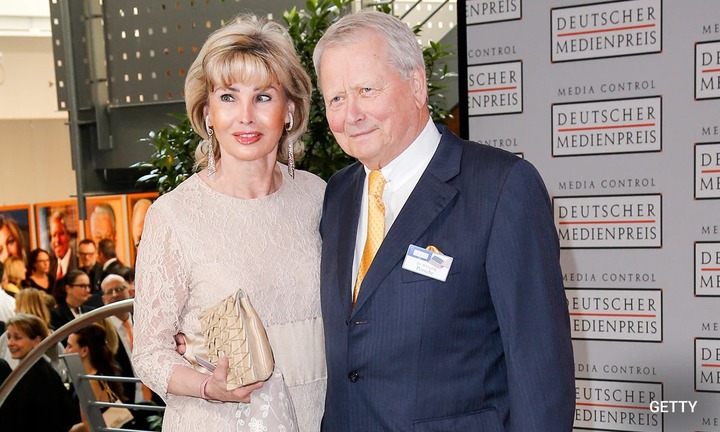 Tỷ phú gia tộc Porsche kết hôn lần 4 ở tuổi 82: Hé lộ thân thế