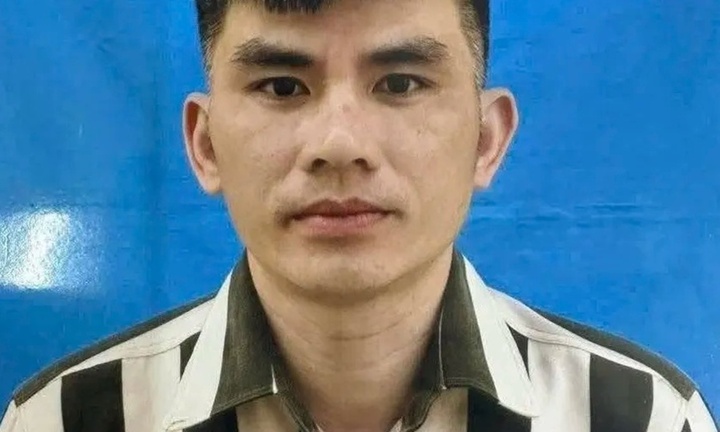 Bắt giữ Lý Văn Vũ, phạm nhân trốn trại bị truy nã đặc biệt nguy hiểm