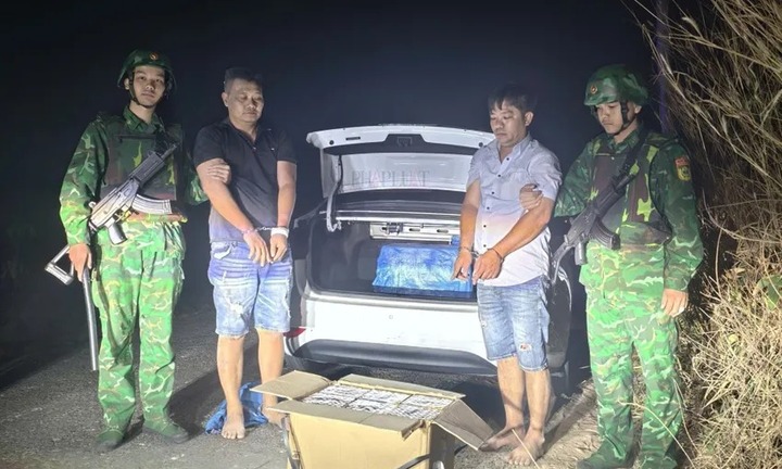 Bắt Lê Hùng Cường và Nguyễn Hoàng Tuấn