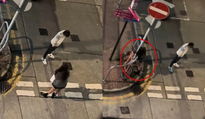 Cãi nhau giữa phố, hành động