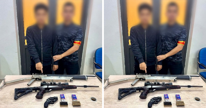 Phát hiện thanh niên 16 tuổi ở Hà Nội lên mạng mua 3 khẩu súng, 100 viên đạn