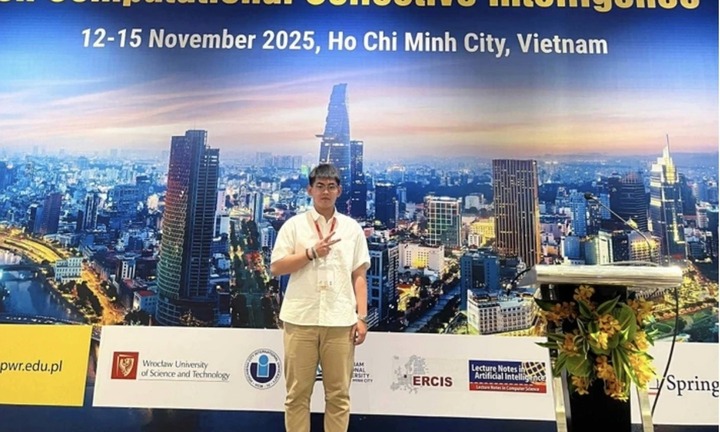 Tân cử nhân ngành AI tốt nghiệp xuất sắc, trở thành trợ giảng đại học ở tuổi 22