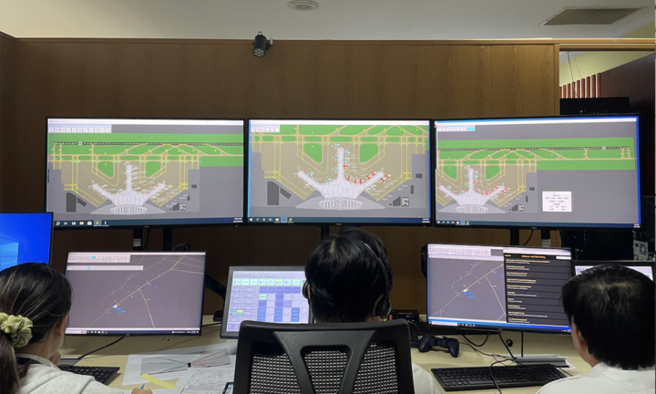 Sẵn sàng khai thác chuyến bay đầu tiên tại Cảng hàng không quốc tế Long Thành