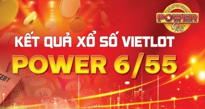 Vietlott ngày 11/12- Kết quả XS Vietlott hôm nay - XS Power 6/55 ngày 11/12
