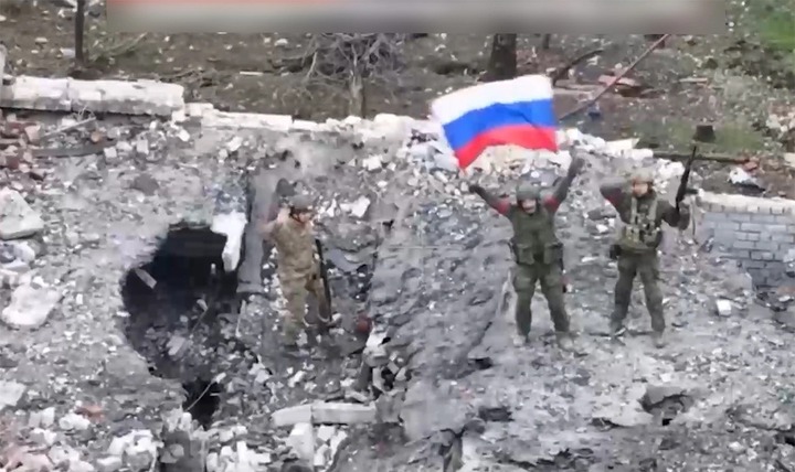 Nga tung bằng chứng kiểm soát