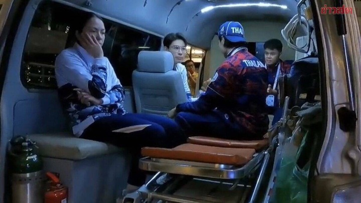 8 vận động viên Thái Lan nhập viện khẩn cấp, nghi ngộ độc thực phẩm, ban tổ chức SEA Games 33 lên tiếng