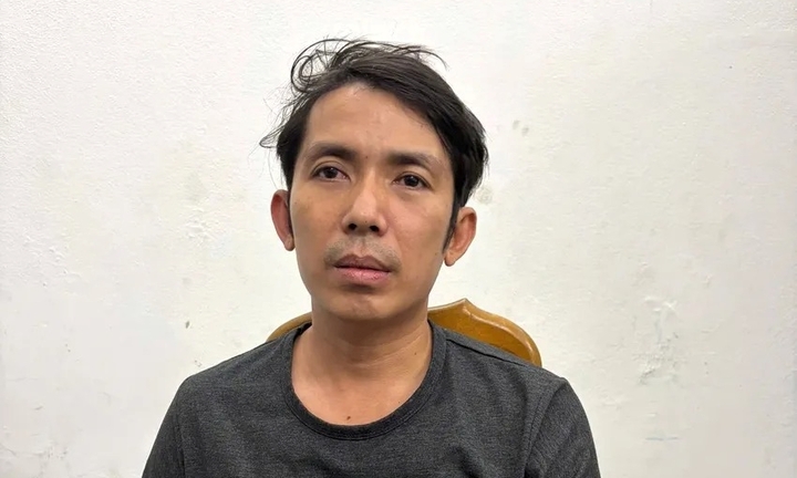 Bắt Nguyễn Hoàng Nghĩa - đối tượng chuyên đột nhập các trường THPT để trộm cắp máy chiếu