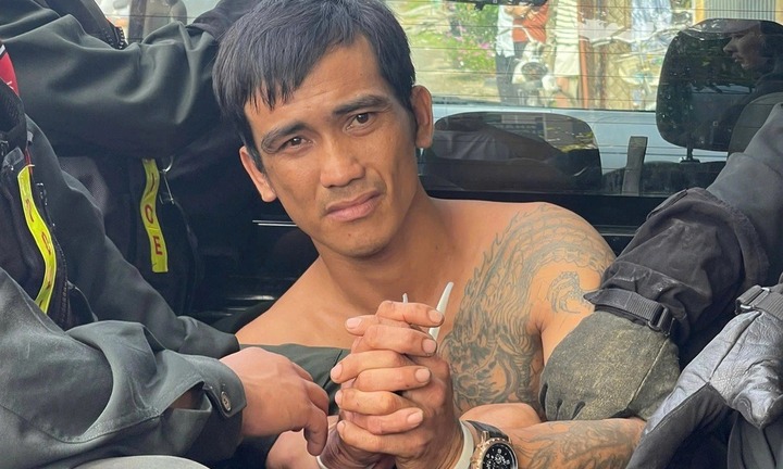 Bắt Trương Văn Bắc