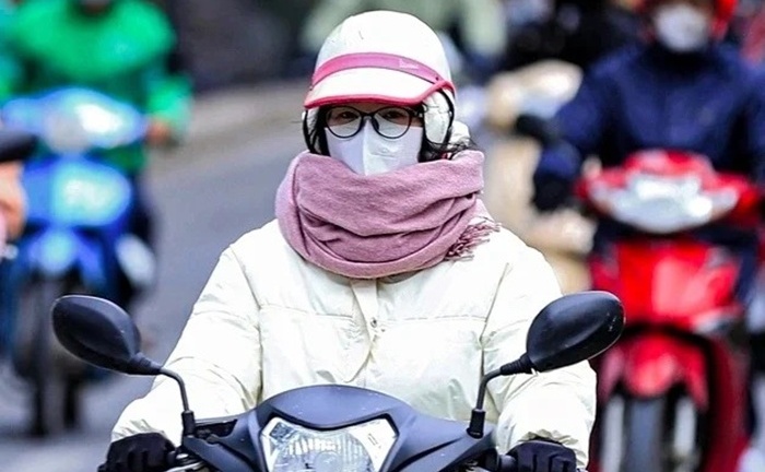 Không khí lạnh mạnh gây mưa lớn, Bắc Bộ trời rét, có nơi rét đậm