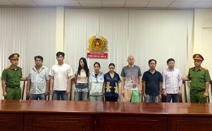 Truy tố 2 đối tượng Hàn Quốc điều hành đường dây mại dâm trong nhà hàng ở TP.HCM