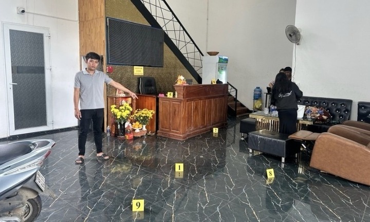 Bắt giữ Đinh Trung Hiếu và Trương Minh Quý