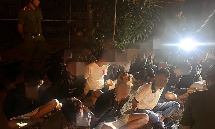 Công an phát hiện