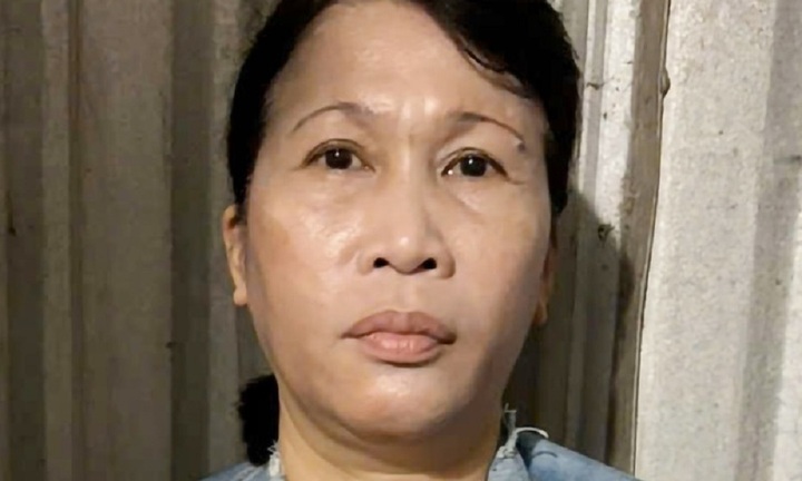 Nguyễn Thị Bích Lệ bị bắt