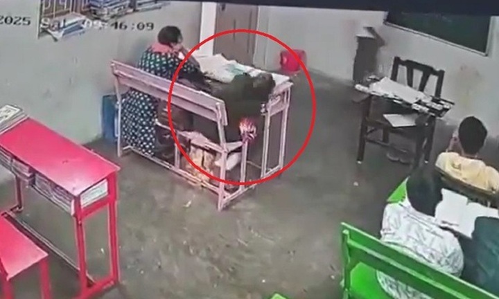 Đang học trong lớp, nữ sinh bất ngờ gục ngã tử vong