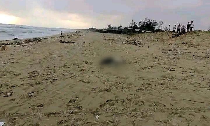 Phát hiện thi thể không còn nguyên vẹn dạt vào bờ biển TP. Đà Nẵng