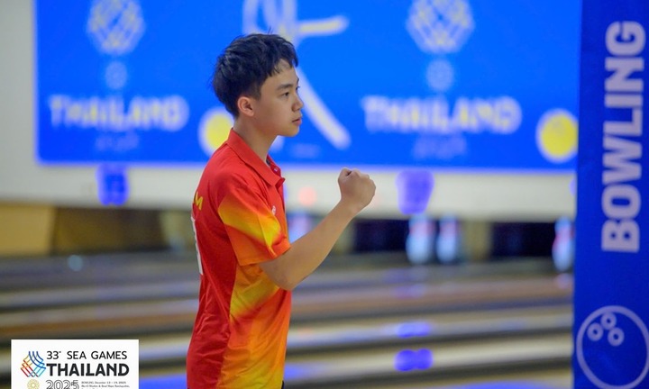 Chân dung nam sinh lớp 11 giành HCV bowling SEA Games 33