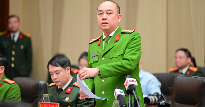 Công an Hà Nội thông tin vụ 