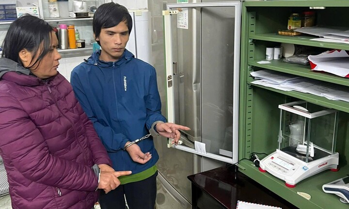 Cao Bằng: Công an bắt Nông Thị Thúy và Thân Quang Thắng