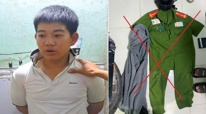 Bắt Nguyễn Phúc Thắng - đối tượng giả danh công an cưỡng đoạt tài sản của nữ sinh