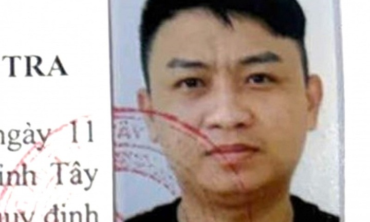 Công an truy nã Nguyễn Huy Cương