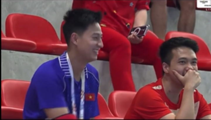 Hotboy cầu lông Việt Nam được dân mạng Thái Lan 