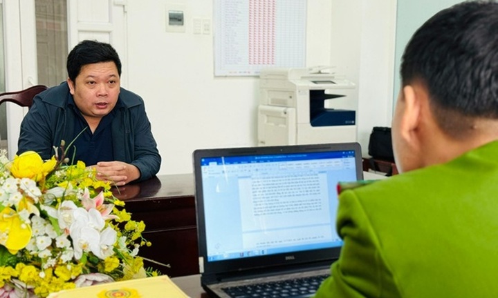 Khởi tố, bắt tạm giam Nguyễn Thế Anh