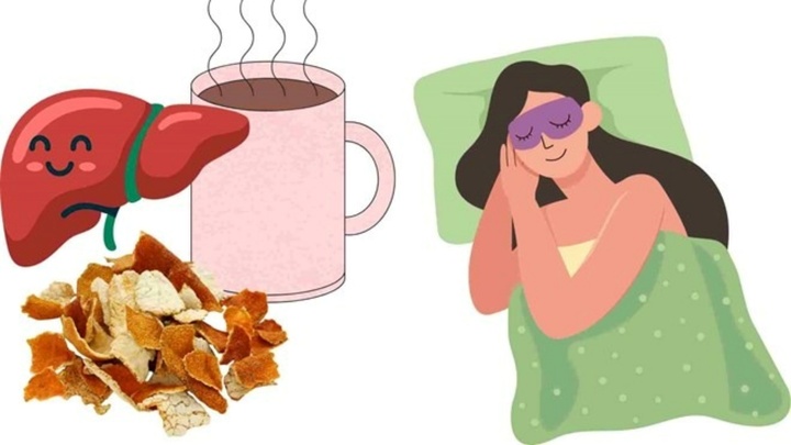Loại trà hỗ trợ làm sạch gan, ngủ ngon
