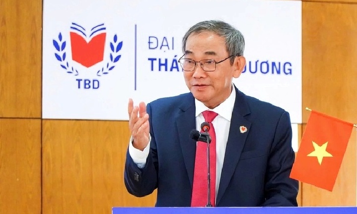 PGS.TS Hồ Thanh Phong làm Hiệu trưởng Trường Đại học Thái Bình Dương
