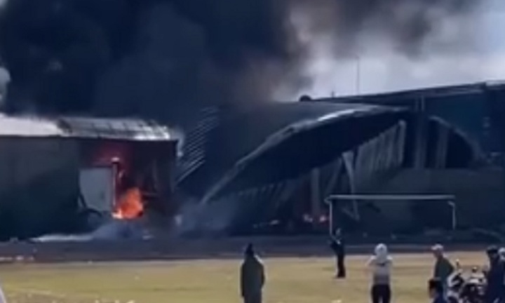 Máy bay lao thẳng xuống khu dân cư ở Mexico, toàn bộ người trên khoang thiệt mạng