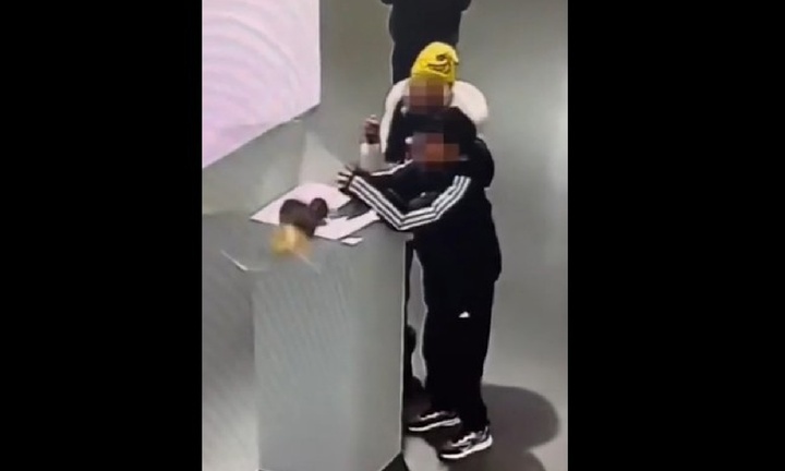 Clip: Bé trai làm hỏng vương miện vàng vô giá tại triển lãm ở Bắc Kinh