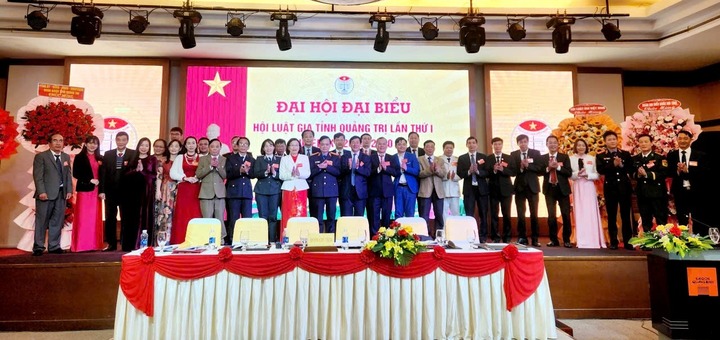 Đại hội đại biểu Hội Luật gia tỉnh Quảng Trị lần thứ I, nhiệm kỳ 2025 – 2030