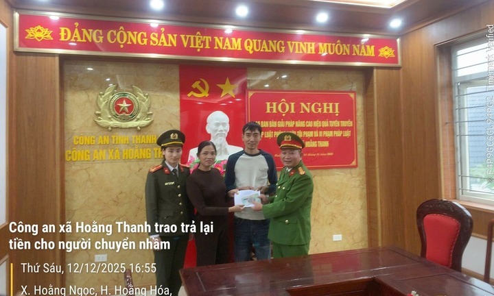 Nữ giáo viên báo công an sau khi nhận 100 triệu đồng từ tài khoản lạ
