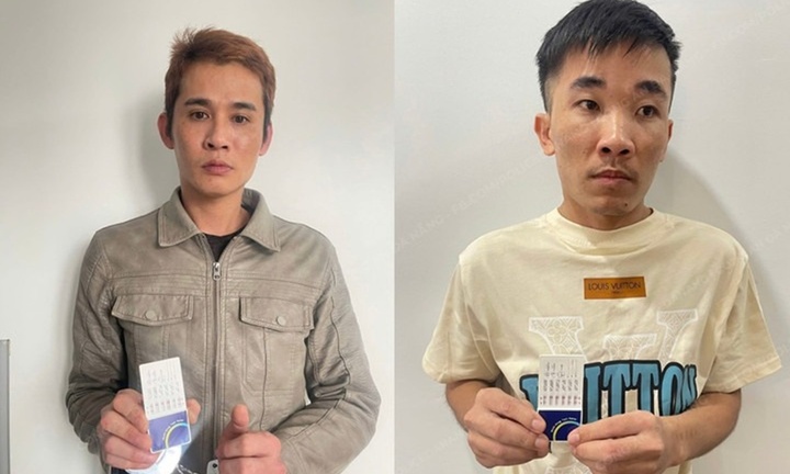 Phát hiện 4 đối tượng