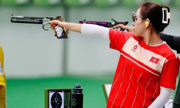 Trịnh Thu Vinh đoạt 4 HCV, xô đổ 3 kỷ lục tại SEA Games 33