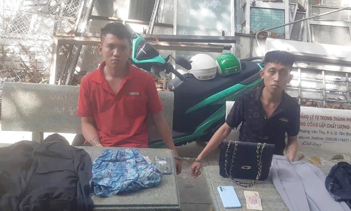 Bắt Võ Phi Long và Nguyễn Quốc Công