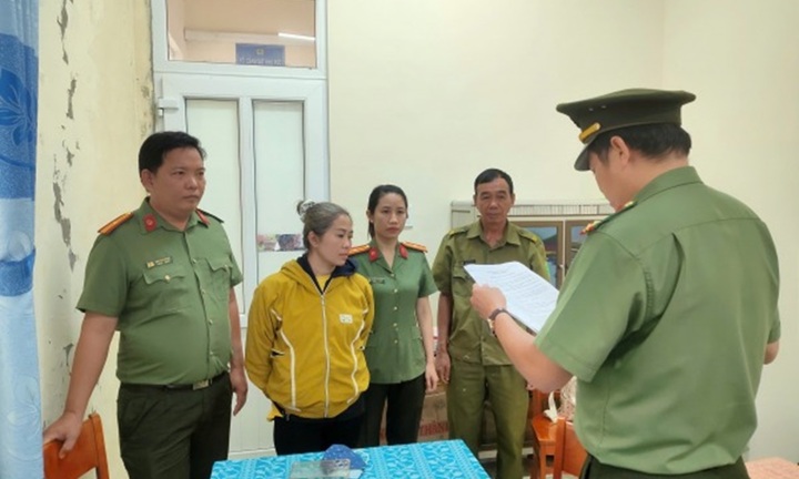 Khởi tố, bắt tạm giam Nguyễn Thị Kiều Trang