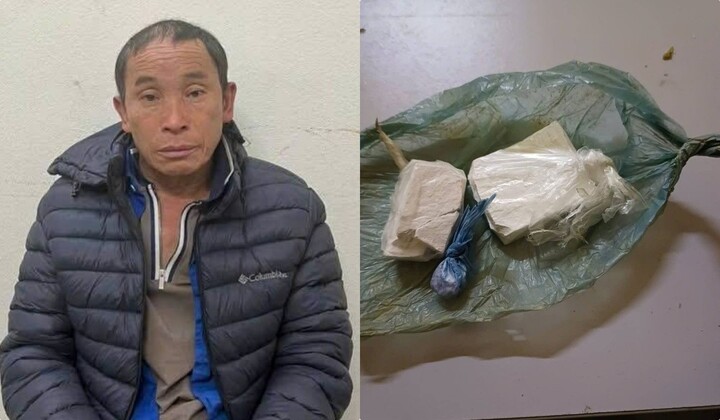 Lào Cai: Bắt giữ đối tượng tàng trữ trái phép chất ma túy