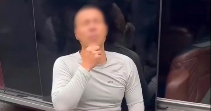 Vụ ô tô Santa Fe lật nghiêng ở Ngã Tư Sở: Tài xế dương tính với Morphin