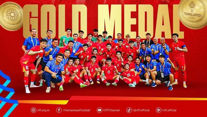 Bảng tổng sắp huy chương SEA Games 33 ngày 19/12: Việt Nam bổ sung HCV từ bóng đá nam