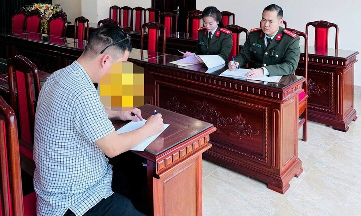 Lào Cai: Xử phạt người đàn ông báo chốt Cảnh sát giao thông trên mạng xã hội