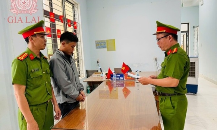 Lấy trộm cánh cửa, Võ Kỳ Vương bị bắt tạm giam