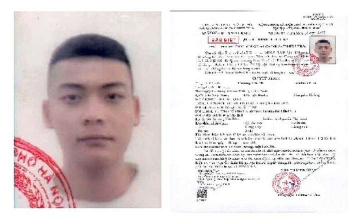 Công an truy nã Trương Văn Tú