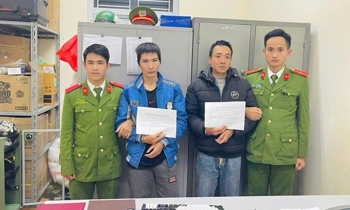 Sơn La: Bắt giữ hai đối tượng tàng trữ trái phép chất ma tuý