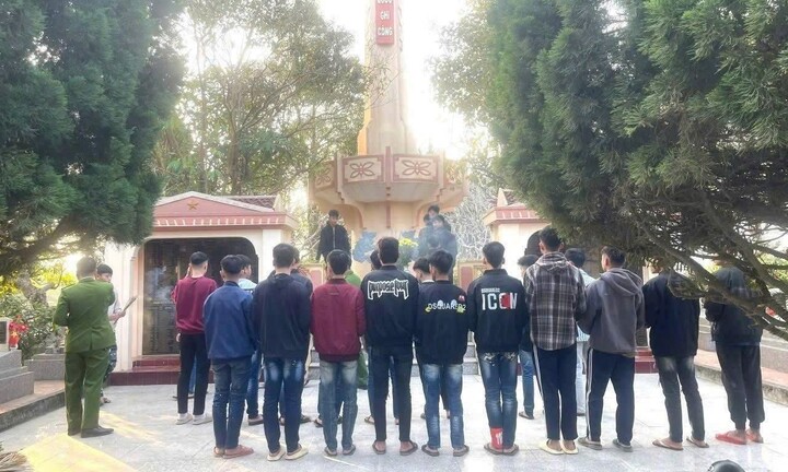 Lào Cai: Xử lý 28 thanh thiếu niên tụ tập gây mất trật tự công cộng