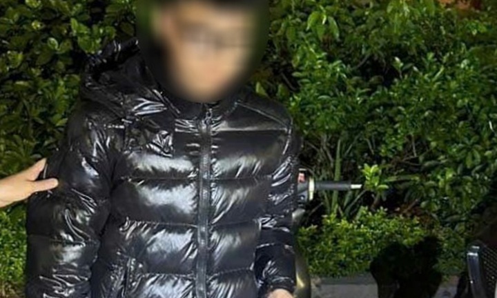 Phát hiện nam thanh niên 