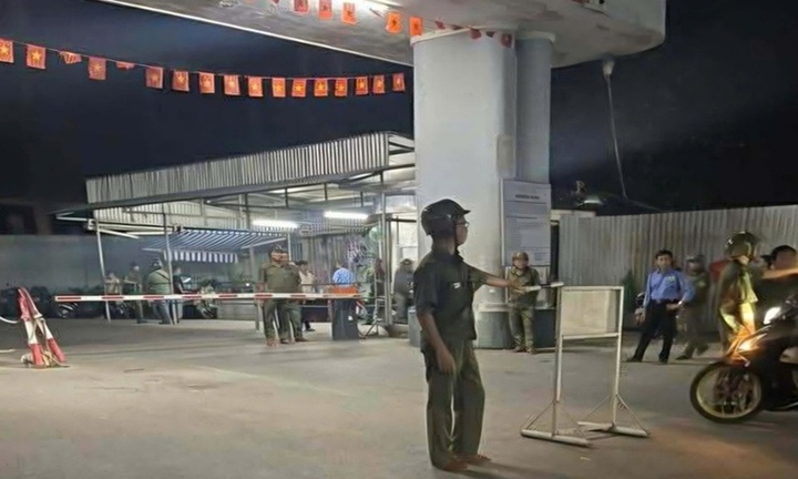 Điều tra vụ bảo vệ tử vong trước cổng bệnh viện ở Vĩnh Long