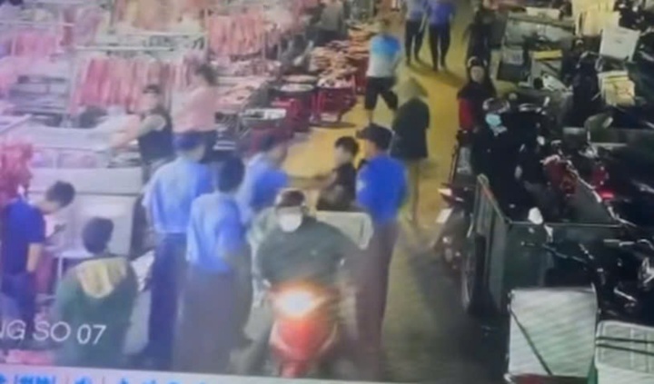 Điều tra vụ nhóm bảo vệ Chợ đầu mối Hóc Môn đánh người đàn ông gãy mũi